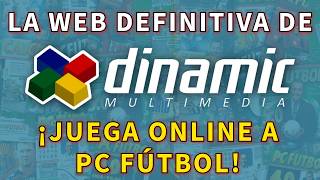 DESCARGA O JUEGA ONLINE A PC FÚTBOL Y MÁS - LA WEB DEL MOMENTO.