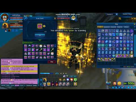 Scanning 62 box Random BM got Gehenna (Digimon Master Online) Server Omegamon (2)