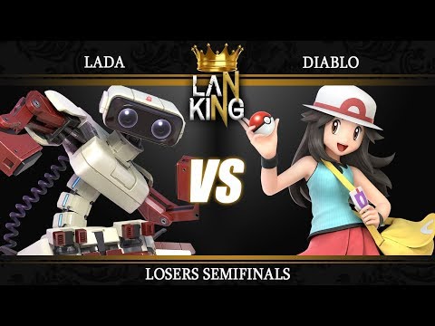 LKG Smash Weekly V - Losers Semifinals - Lada (ROB) vs Diablo (Pkm Trnr)