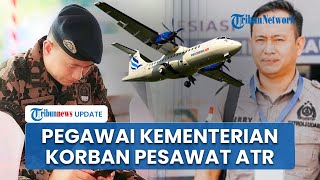 Ferry Pegawai KKP Jadi Korban Pesawat ATR 42-500 Indonesia Air, Keluarga Belum Pasang Bendera Kuning