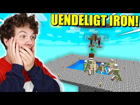 DET VILDESTE JEG HAR BYGGET PÅ ONEBLOCK!! - Dansk One Block #9