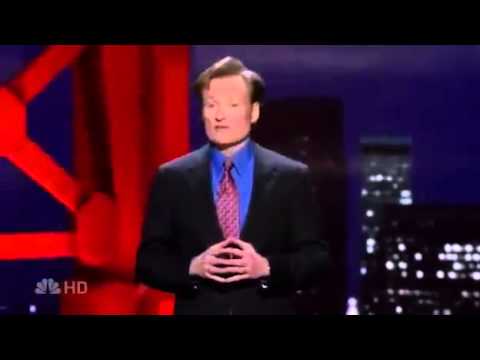 Conan O'Brien 'Travels Sam Wo's in San Francisco 5/2/07