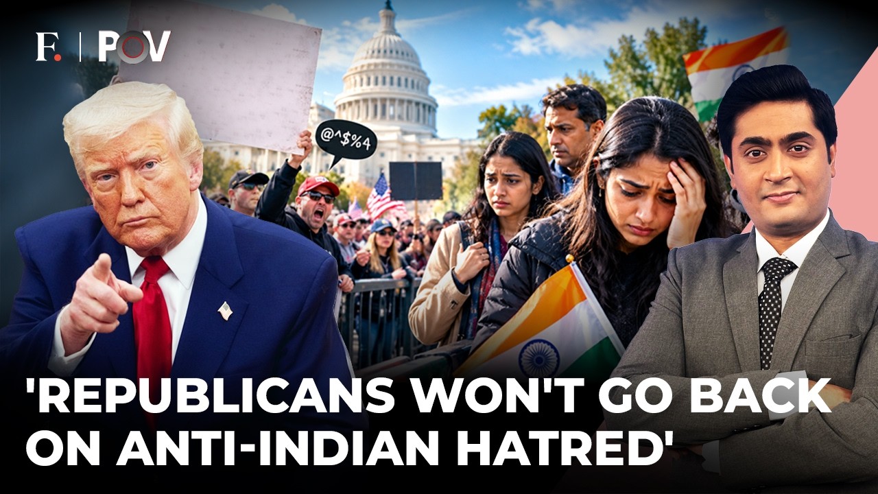 US Midterms: 'Republicans won't Dial Down Anti-Indian Rhetoric' | Interview with Vasant Bhatt
