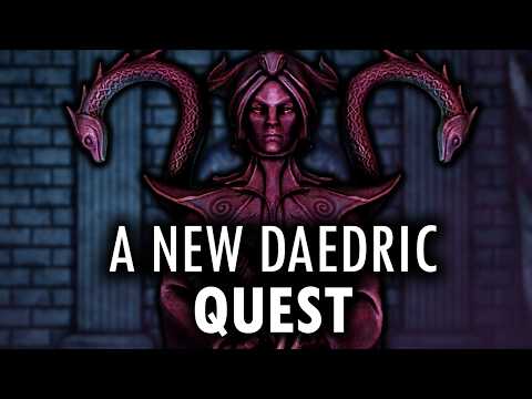 A New Daedric Quest - Sleepwalking into a Nightmare | Skyrim Mods
