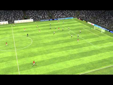 Rosenborg vs Man Utd - Hernández Goal 8 minutes