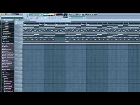John Dahlback - Embrace Me (Dirty South Remix) FL Studio Remake (Tutorial + FLP)