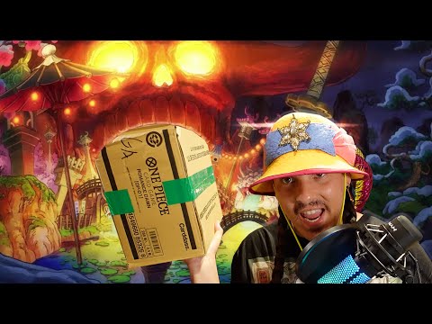 One Piece Set 1 Case Opening - Romance Dawn OP01 Booster Box