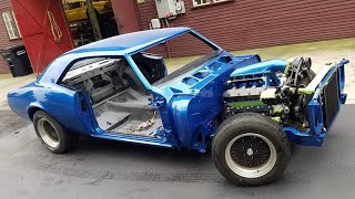 Chevrolet Camaro renovation tutorial video