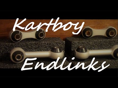 How to Install Kartboy 2008+ Front And Rear Endlink Kit | 2015 - 2018 Subaru WRX