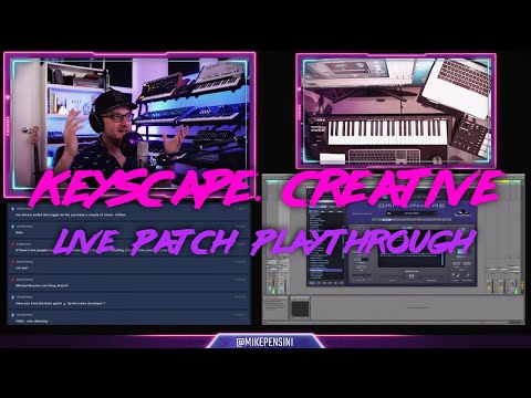 Spectrasonics Keyscape Creative - Checking out the Patches