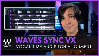 Video thumbnail for Waves Sync VX Tutorial | Perfectly Aligned Vocals In Seconds! by Audio Sorcerer