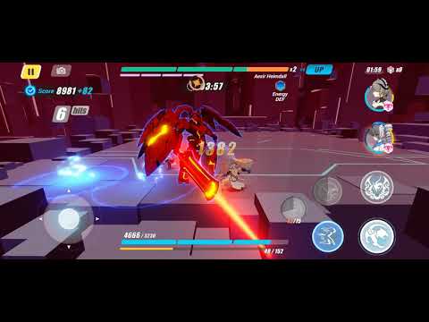 HI3 - MHT-3 Pax 32448 (+20%)  Aesir Heimdall 25813, Assaka 28640  - Memorial Arena Exalted Tier