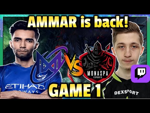 Nigma Galaxy vs MonaspA - Game 1 DPC 2023 WEU Spring Tour Division I