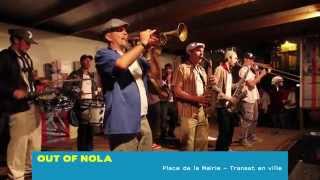 Out Of Nola (Brass Band) - Les Tombées de la Nuit (05/07/2014)