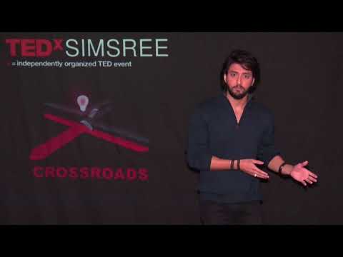 Either give-up or accept the reality | Kinshuk Vaidya | TEDxSIMSREE