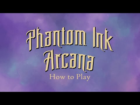 How to play Phantom Ink: Arcana
