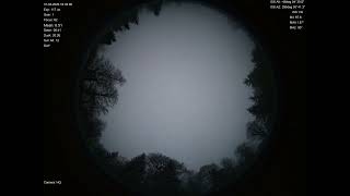 2026-03-31 All sky camera capture from Poiana Rusca Mountains, Romania