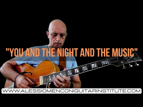 You and the Night and the Music | Alessio Menconi
