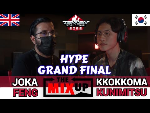 JOKA vs KKOKKOMA | GRAND FINAL | THE MIXUP 2022 | TEKKEN 7