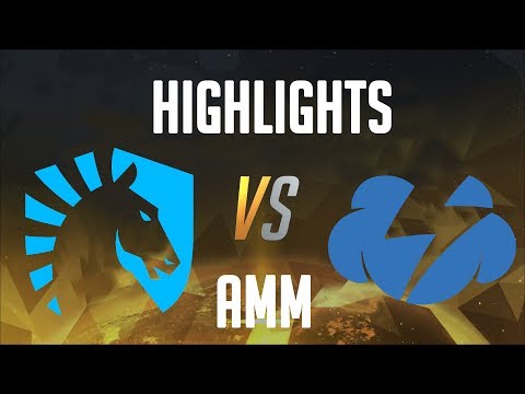 Tempo Storm vs Team Liquid Highlights - Overwatch Alienware Monthly Melee - May 2017