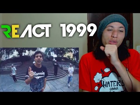 React 1999 The Cypher Respect - Atentado Napalm / Fabio Brazza / Mozart Mz (Prod. Scooby)