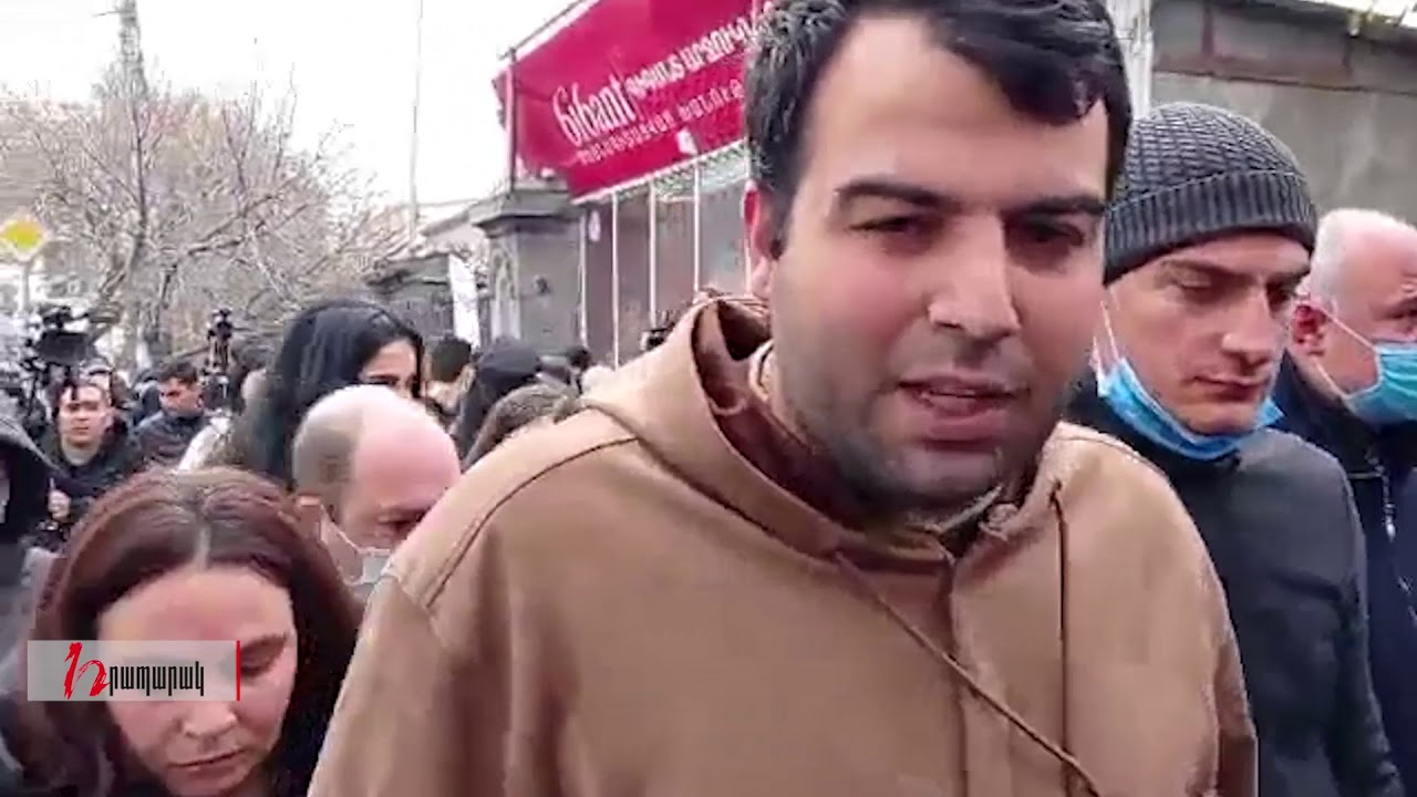 Մինչև թուրքի դեմը կզած վարչապետը հեռանա. Մարկոս Հարությունյանը՝ ակցիաների շարունակության մասին