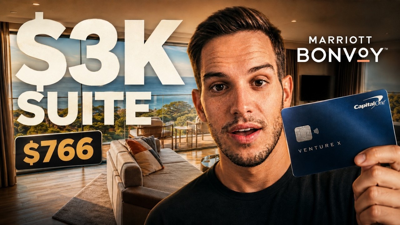 This Marriott Bonvoy Hack Got Me a $3K/Night Penthouse in Portugal for $766