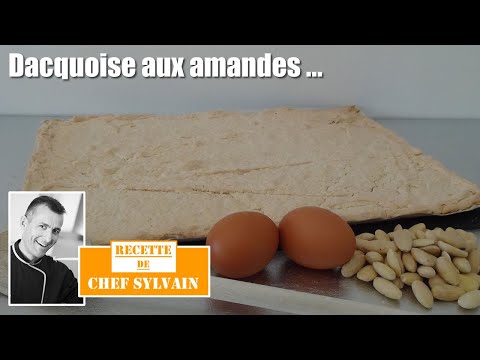 Dacquoise - Recette facile par Chef Sylvain