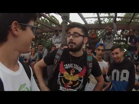 [BATALLA DE EXHIBICIÓN] - Nea y Khafal vs Nazz y Másters - PEÑA GOFIO