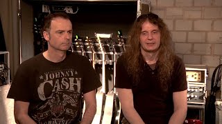 BLIND GUARDIAN - Live Beyond The Spheres: Live Album (OFFICIAL INTERVIEW)