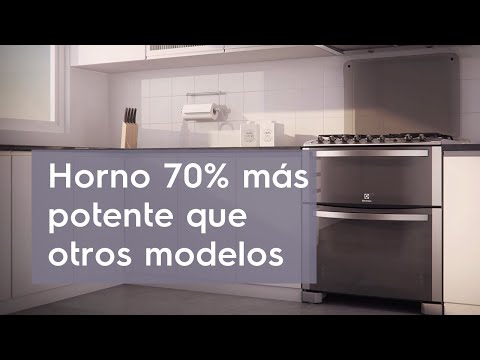 Cocina Electrolux 76DTX 76cm