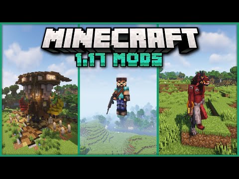 Insane! 25 Mind-Blowing Minecraft 1.17 Mods - Must See Now!