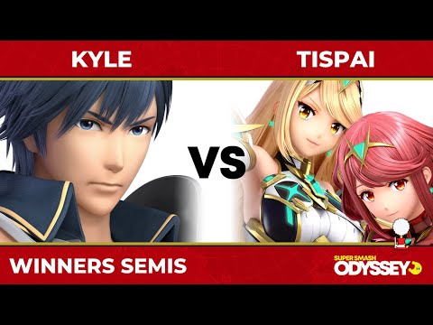 SSO 79 - SWAG | Kyle (Chrom) VS Tispai (Pyra Mythra) - Winners Quarters - SSBU Ultimate