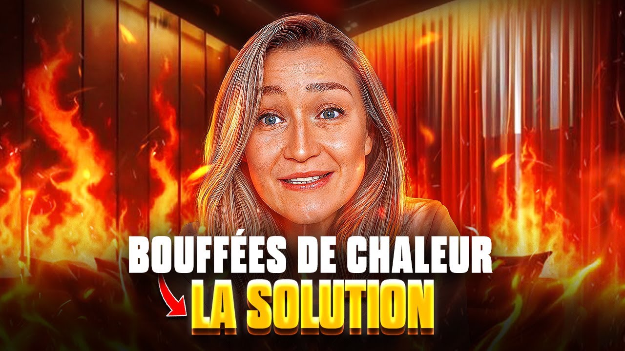 Comment réduire naturellement les bouffées de chaleur de la ménopause ?