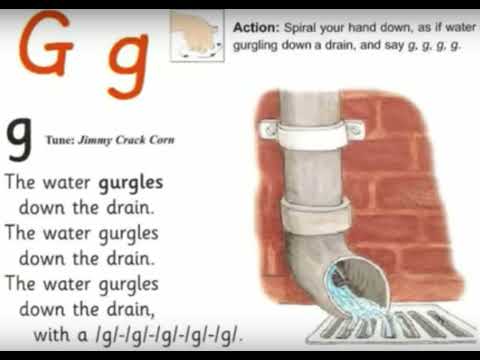 Jolly phonics g song | Go Kindergarten