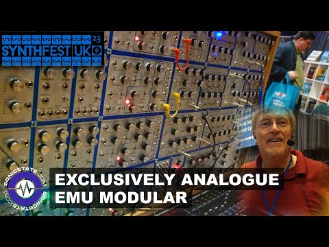 Synthfest UK 23:Exclusively Analogue EMU Modular Remakes
