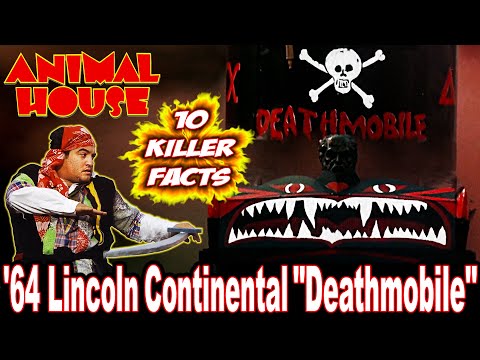 10 Killer Facts About The '64 Lincoln Continental "Deathmobile" - Animal House