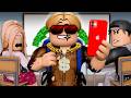The POOREST Kid In School Became RICH A Roblox Movie