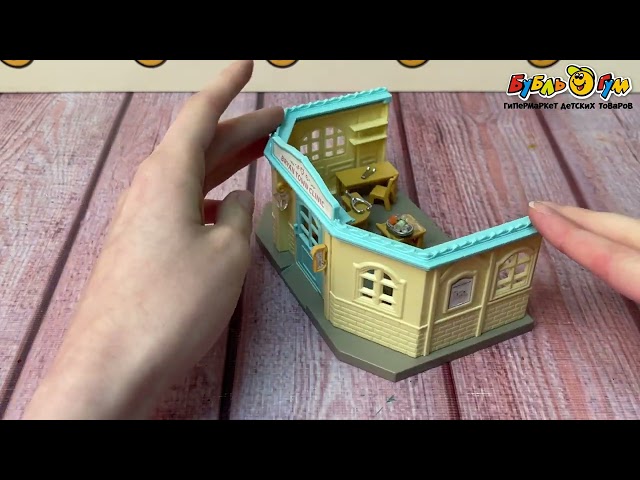 Набор игровой Lanson Toys Городская клиника Брайана с 3лет - видео