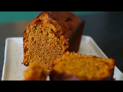 Gardez bien cette recette de pain d'épices et miel texture Cake moelleux pour les fêtes