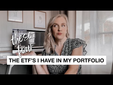 The 4 ETFs I Have In My Portfolio (And Why I Chose Them)