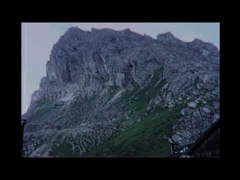 Central Europe Coach trip in 1971