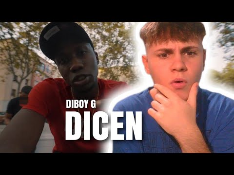 REACCIÓN a DiBoy G - DICEN