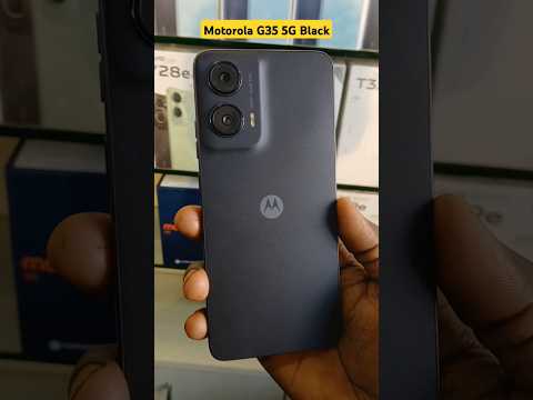 Motorola G35 5G Midnight Black First Look 😱😱 #shorts #motorola