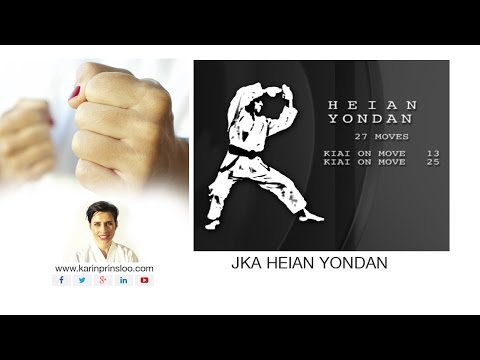 Heian Yondan (Fourth Kata)