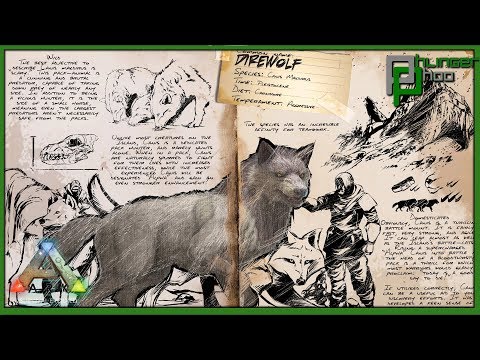 Ark Basics Dire Wolf - EVERYTHING YOU NEED TO KNOW