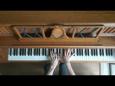 The Smile - Free In The Knowledge (piano cover)