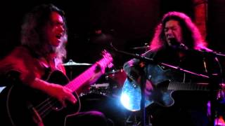 Fred &amp; Toody (Dead Moon) - Running Out of Time (Acoustic) 03-16-12 Ash St Saloon