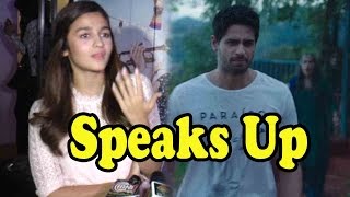 Alia Bhatt Speaks Up On Emotional Scenes In Kapoor & Sons