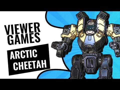 CHEETAH CHARGE - Mechwarrior Online (MWO) - Viewer Games 07 - TTB